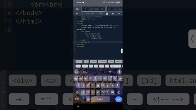 Lesson 12(Ordered lists- The type attribute смотреть онлайн