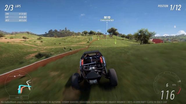 How to win BUGGY BOUNCE | with tune | Series 18 Autumn | Forza Horizon 5 смотреть онлайн