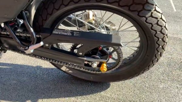 Fantic Caballero 500 Flat Track 2019 Black