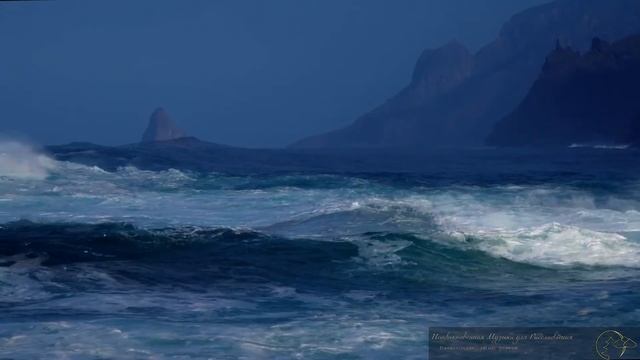 Звуки моря,шум моря,слушать звуки море|Расслабляющая музыка для сна,антистресс,медитация, see #5 смотреть онлайн