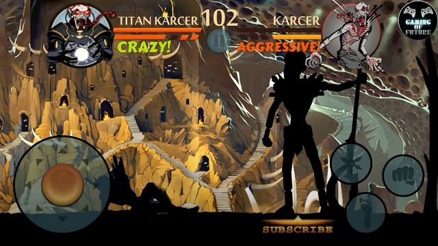 Shadow Fight 2 Titan Karcer Vs Karcer смотреть онлайн