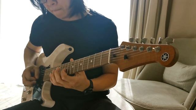 Morning jam with my Yamaha Pacifica USA Custom - Free HX-STOMP Patches! смотреть онлайн