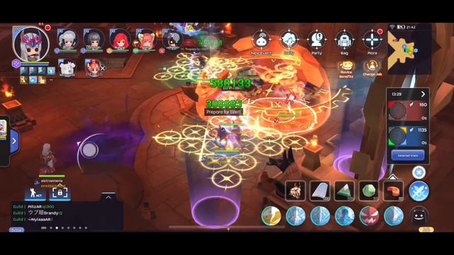 Magic Ninja: Magic Prison Competitive 6v6 Season 10 Week 1 (Ragnarok Mobile SEA) смотреть онлайн