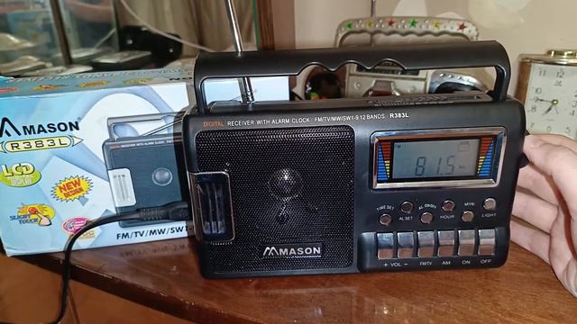 радиопринмник Mason