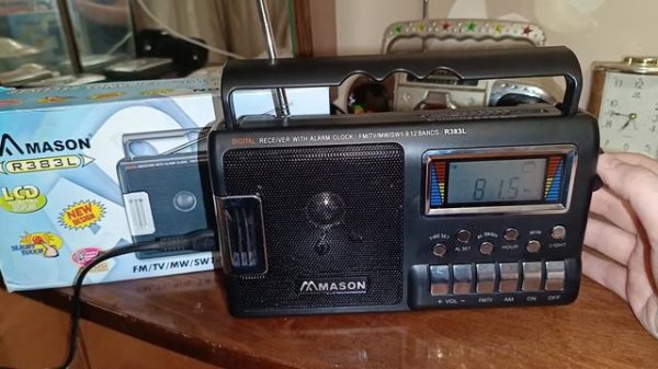 радиопринмник mason