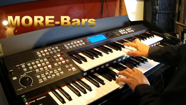 PART 1- OrganStars Registrations For Ringway RS600 Klaus Wunderlich Inspired sounds etc смотреть онлайн