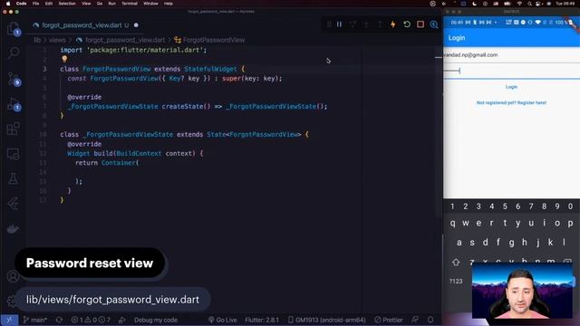 Chapter 44 - Final Touches Before App Release - Free Flutter Course ? смотреть онлайн