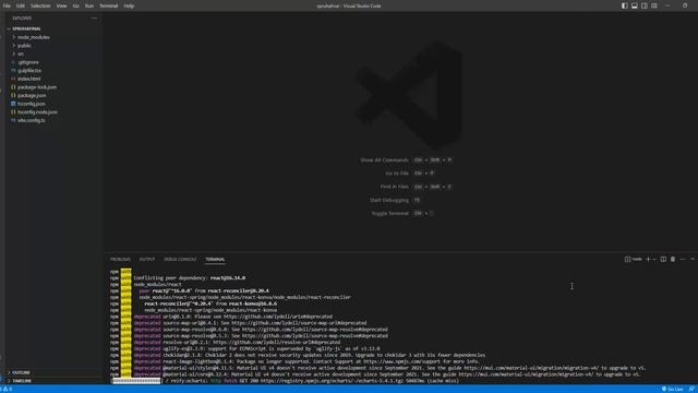 Spruha - React Typescript Installation process смотреть онлайн
