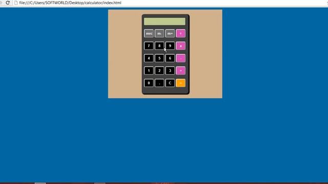 3 Adesquare Javascript Calculator Completing the styling смотреть онлайн