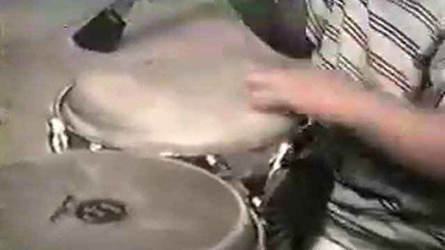 Puerto Rico Percusionistas,El bebe conguero parte 2 ahora en el bongo espelusnante! смотреть онлайн