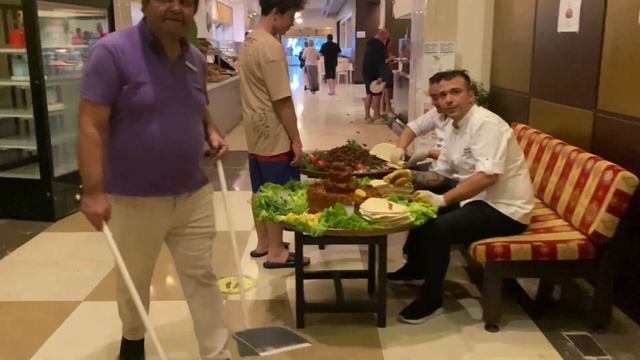 Заселили в сад. Отдых в Турции 2021. Seven Seas Gravel Select 5* обзор отеля смотреть онлайн