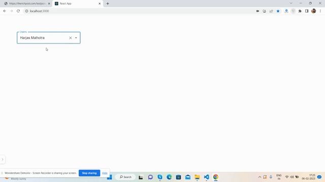 Reactjs Material-Ui Autocomplete with Dynamic Data(Web API) смотреть онлайн