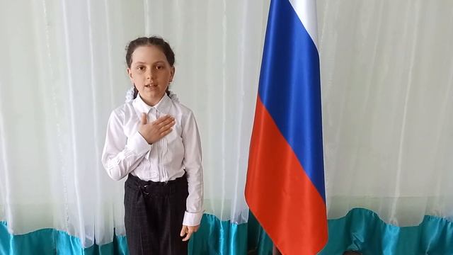 Хорошо в деревне летом, автор Сергей Сережкин, Нечипоренко Екатерина, 3 класс БОУ "Ольгинская СШ" смотреть онлайн