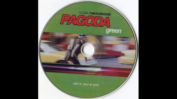 Utah M. Paul - Pagoda Green (FULL ALBUM)