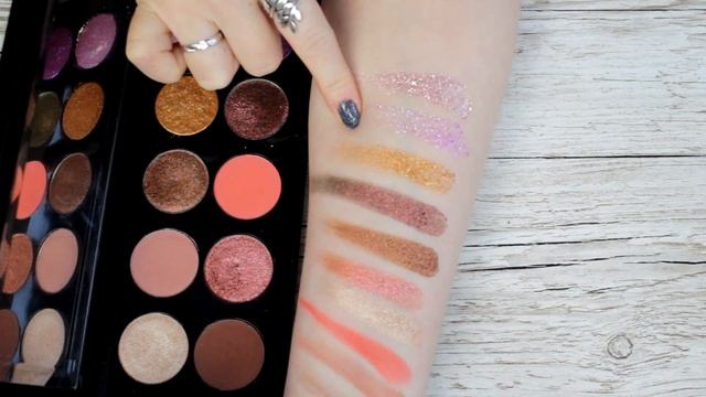 Pat McGrath Huetopian Dream обзор, сравнительные свотчи, 5 макияжей. Ищу аналоги Special shades! смотреть онлайн