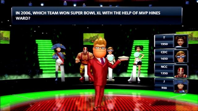 Buzz! Quiz TV Playthrough (Sports Only Questions) смотреть онлайн