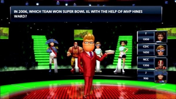 Buzz! Quiz TV Playthrough (Sports Only Questions)