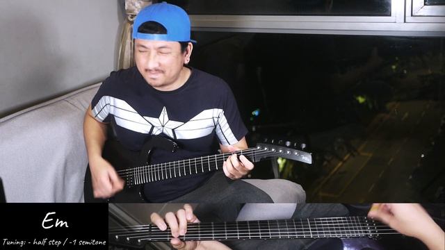 LOVESICK GIRLS - BLACKPINK | denZcover Guitar Playthrough / Cover with Chords and FPP смотреть онлайн