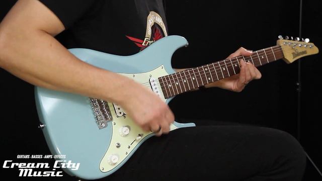 TONE CHECK: Ibanez AZES40 Electric Guitar Demo | No Talking смотреть онлайн