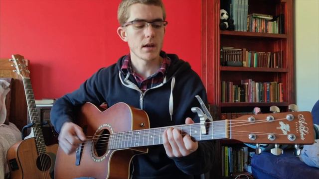 Maton EBW70C vs Art & Lutherie | Fingerstyle Guitar to Praise God смотреть онлайн