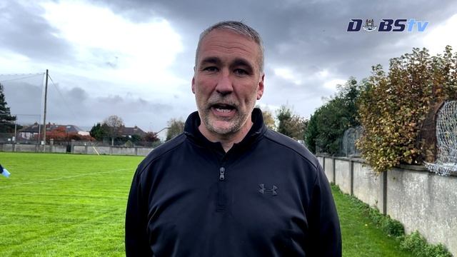 DubsTV spoke to Gary De Loughry manager of Naomh Mearnóg after his sides victory смотреть онлайн