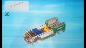 Инструкция. Машина Лего 60081.