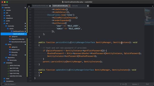 TV watch list Symfony demo - Part 6 смотреть онлайн