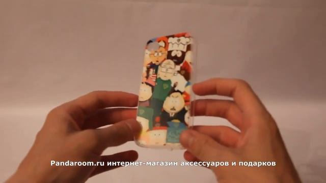 1001015 Чехол для iPhone 4/4s 'South park' Цена: 1090р смотреть онлайн