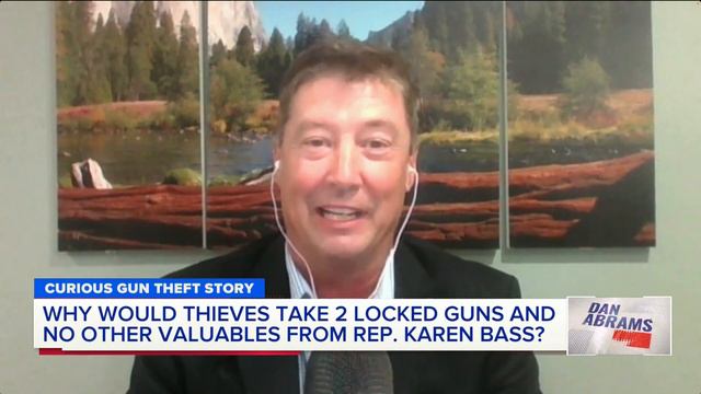 Congresswoman says 2 guns stolen from home | Dan Abrams Live смотреть онлайн