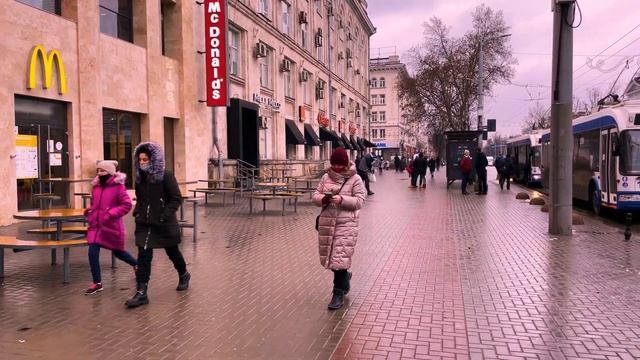 Chisinau Moldova Walking Tour 4k60fps - Moldova 2023