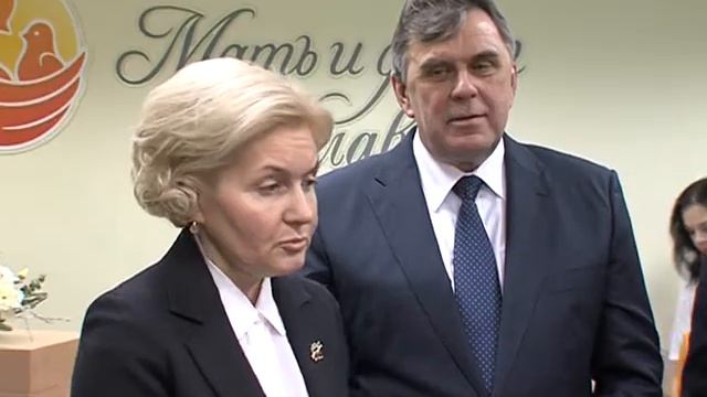 Вице-премьер Ольга Голодец в Ярославле смотреть онлайн