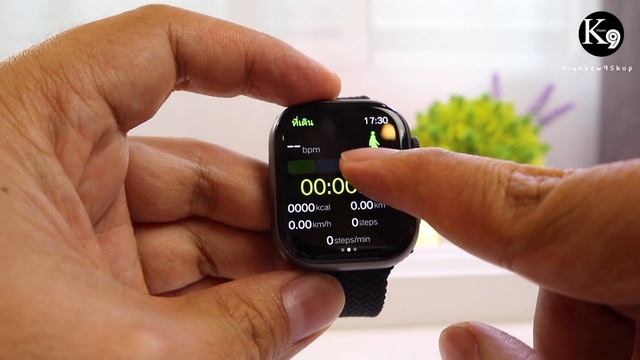 รีวิว HK9Pro Smart watch หน้าจอ SUPER AMOLET จอสวยจบในงบหลักพันมีอยู่จริง ? ไม่ควรพลาด смотреть онлайн
