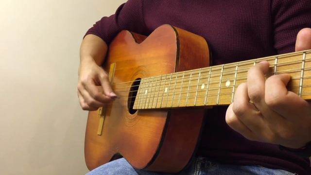 Как за КОПЕЙКИ оживить старую гитару ? смотреть онлайн