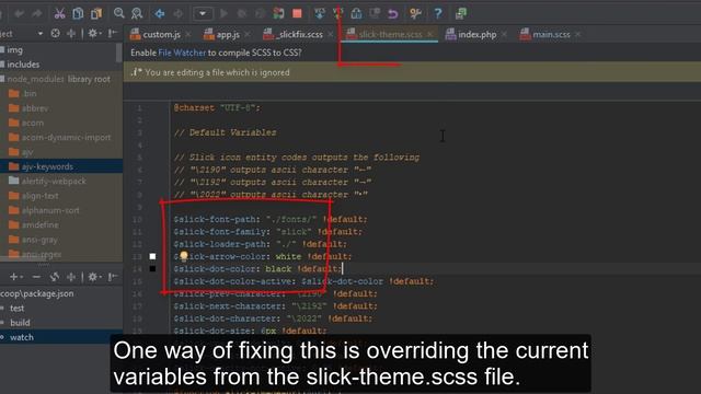 How to install Slick with Webpack/NPM (Outdated/Deprecated) смотреть онлайн