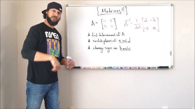 5 Minute Math: Matrix Inverse (2 x 2) смотреть онлайн