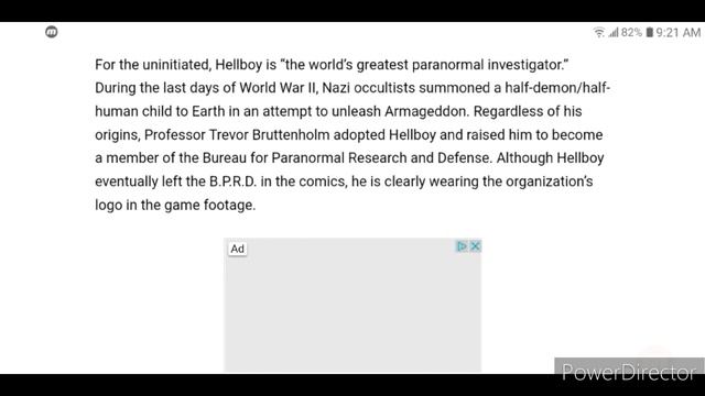 Hellboy Creator Mike Mignola Is Back With New Hellboy And The Web Of Wyrd Video Game смотреть онлайн