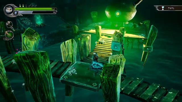 Прохождение MediEvil Часть 15 Озеро