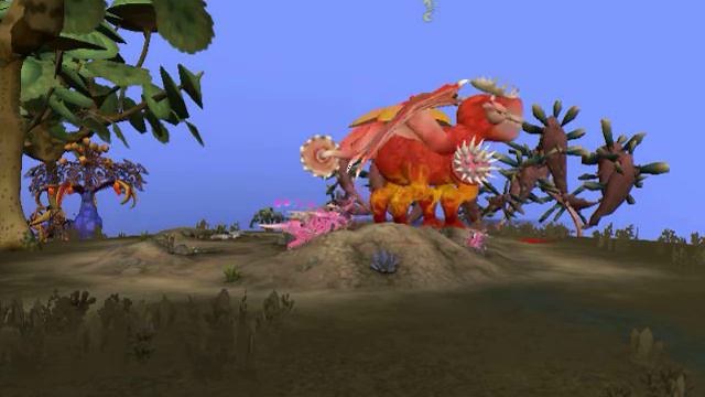 Spore:My friends killing an epic and epic got owned смотреть онлайн