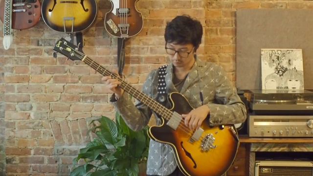 For No One【How To Play The Beatles Bass】 смотреть онлайн