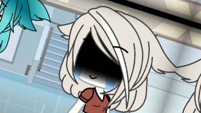 Девочка устала... Гача лайф NYASHKA EME смотреть онлайн