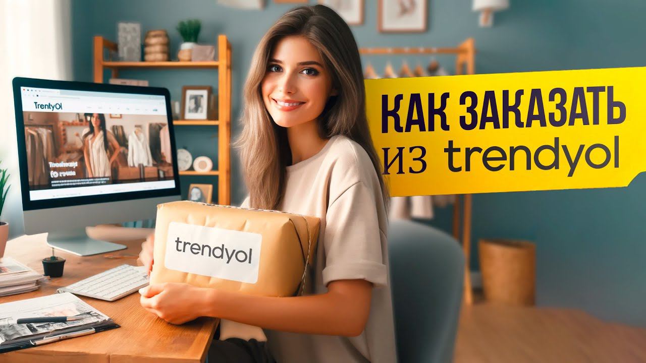 Как заказывать Trendyol в Россию?