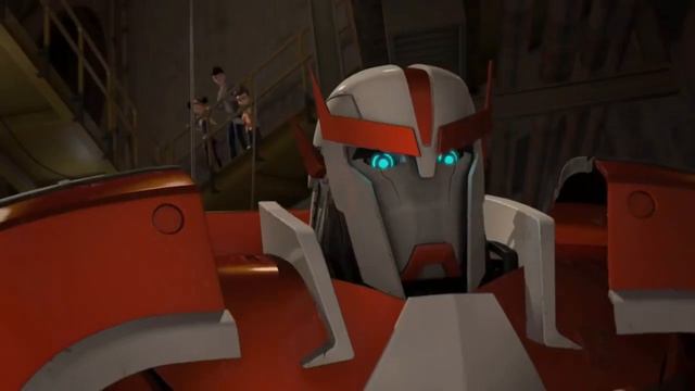 Transformers Prime:- Season 1 Episode 13 [Part-1/3] In Hindi .TFP S1 Ep13 Optimus's Cybonic Plague. смотреть онлайн