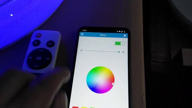 LAMPA LED PLAFON RGB 60W GŁOŚNIK BLUETOOTH+PILOT STEROWANA APLIKACJĄ PILOTEM смотреть онлайн