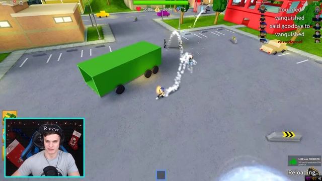 СИМУЛЯТОР БИТВЫ РАКЕТАМИ !!! Roblox Simulator смотреть онлайн