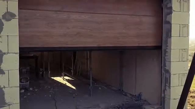 Brama Segmentowa W Kolorze Winchester  Grupa Twardowski