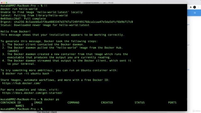 Hello World containers смотреть онлайн