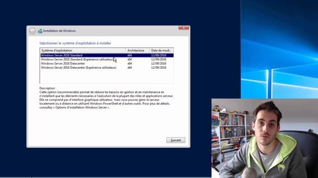 Windows Server 2016 : Présentation et Installation смотреть онлайн
