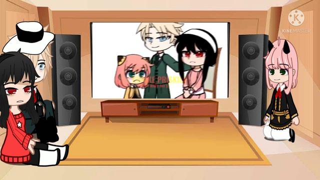 Spy X Family react to zoom in zoom out meme by Eunike Priskila |CREDS IN DESC| смотреть онлайн