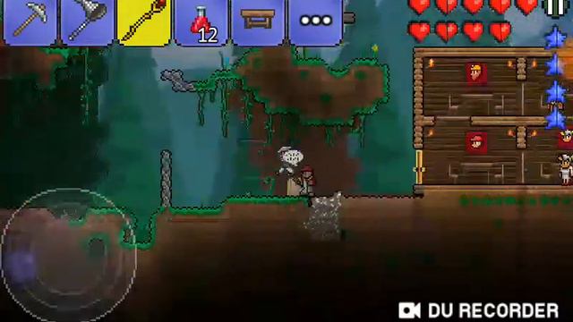 TERRARIA КЛАСС《МАГ》ДУМАЙ МОЗГАМИ #4 смотреть онлайн