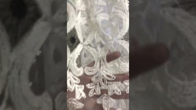 Тюль с вышивкой Фатин Турция 22 смотреть онлайн